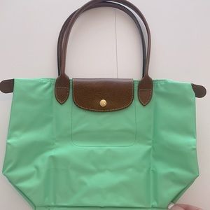 NWOT Longchamp Mint Green Le Pliage small - PERFECT condition, never used